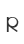 R
