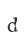 d