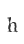 h
