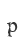 p