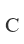 C