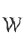 W