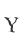 Y