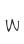 W