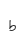 b