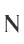 N