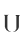 U