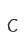 C