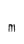 m
