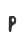 P
