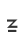 Z