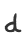 d