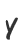 y