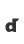d