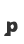 p