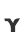 Y