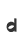 d