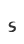 s