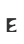 E