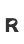 R