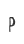P