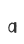 a
