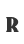 R