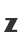 Z