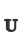 U