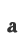 a