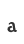 a