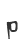p
