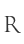 R
