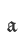a