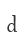 d