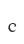 c