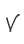 V