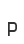 p
