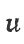 U