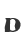 D