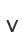 v