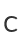 C