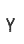 Y