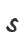 s