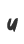 u