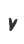 v