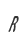 R