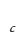 c