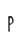 P