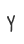 Y